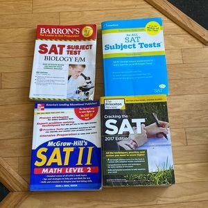 SAT review books